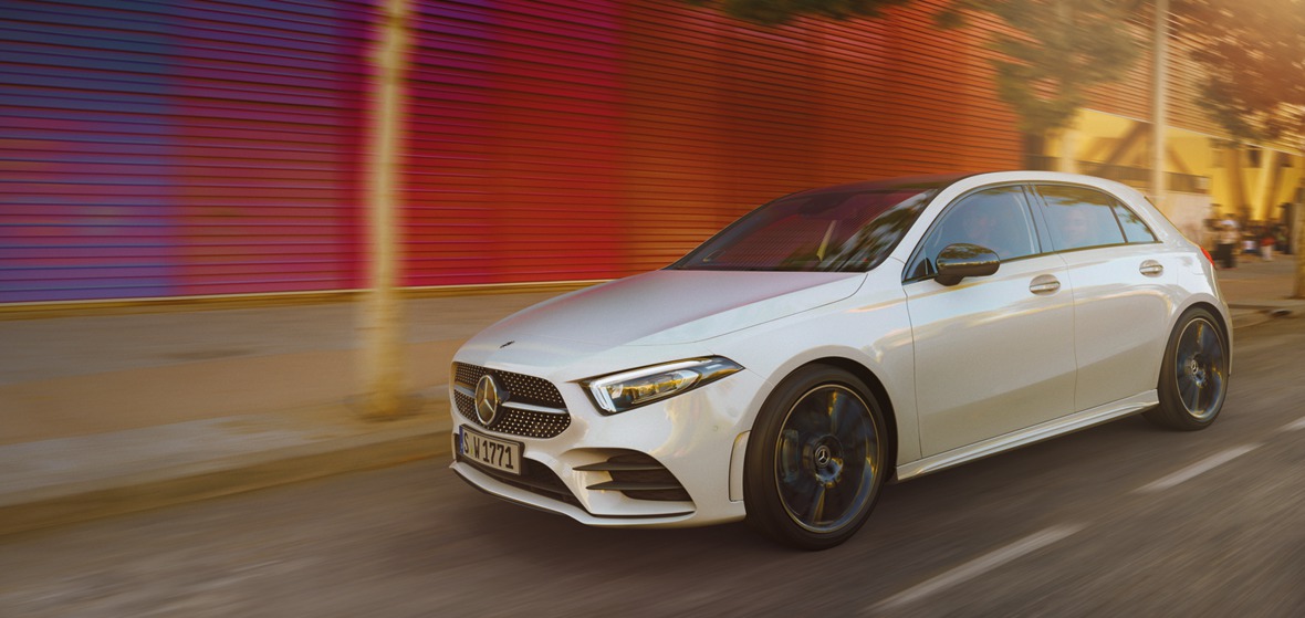 The new A-Class.-Live your life.Seamlessly.