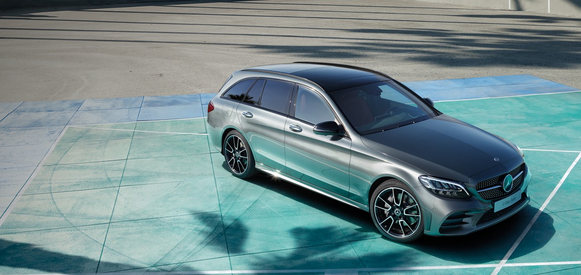 The new C-Class.-Never stop improving.