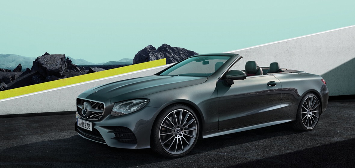 The E-Class Cabriolet.-Masterpiece of intelligence.