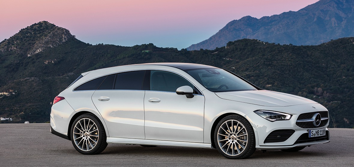 The CLA Shooting Brake.-Interactive Owner's Manual.
