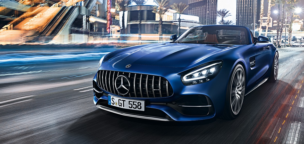 Mercedes-AMG GT.-Interactive Owner's Manual.