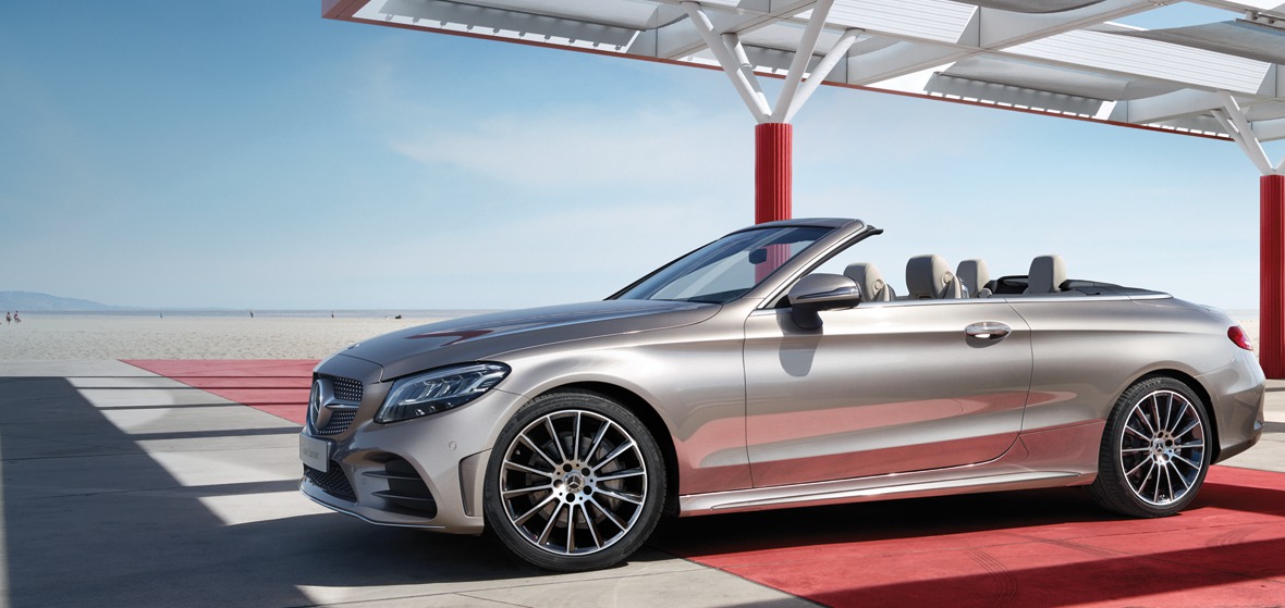 The new C-Class Cabriolet.-Interactive Owner's Manual.