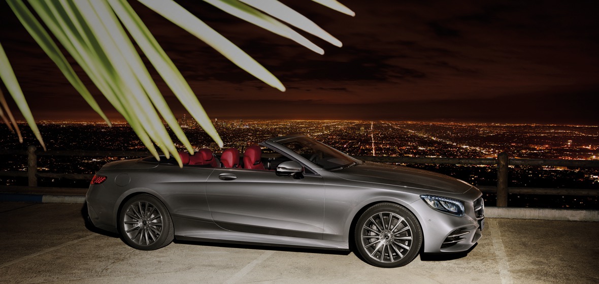 The S-Class Cabriolet.-Interactive Owner's Manual.