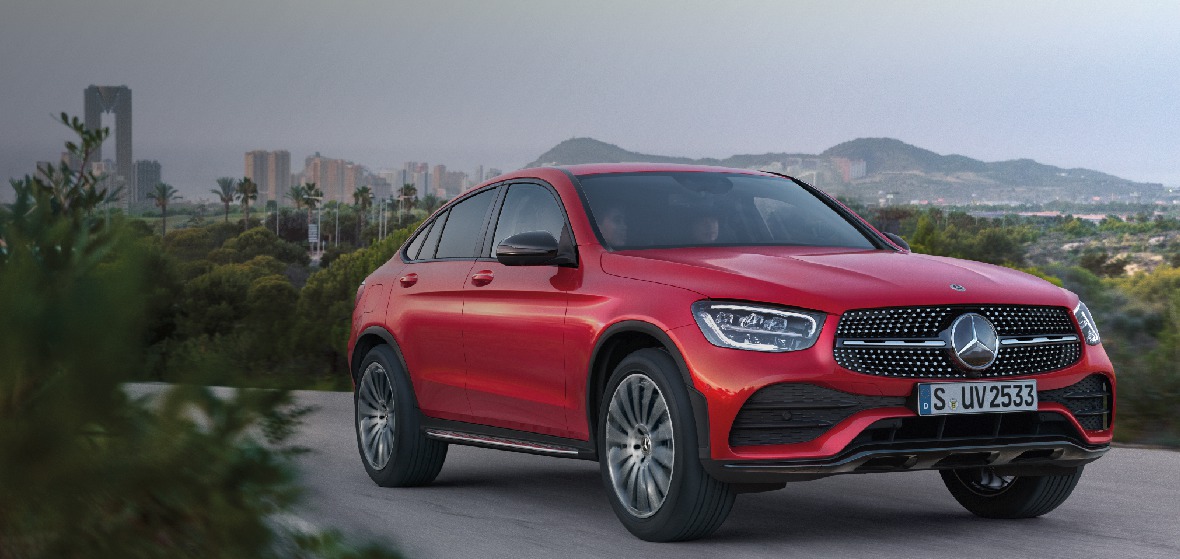 The new GLC Coupé.-Interactive Owner's Manual.
