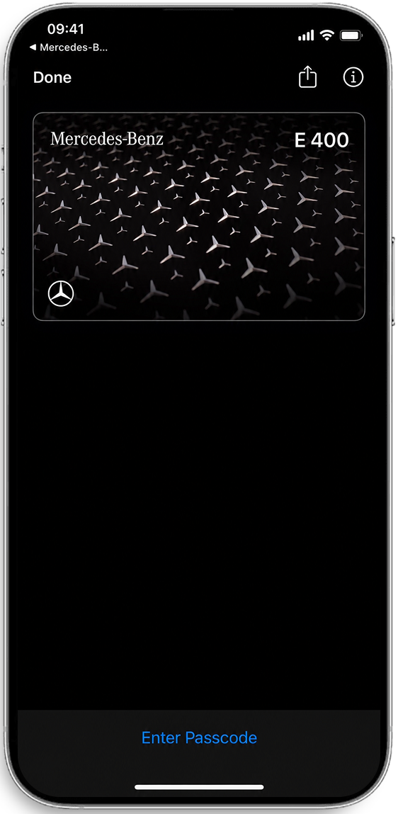 Digital Vehicle Key